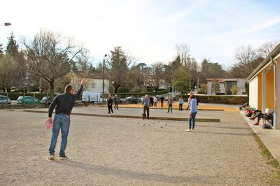 Terrains de pétanque Chirpaz Agrandir l'image, .JPG 2 Mo (fenêtre modale)