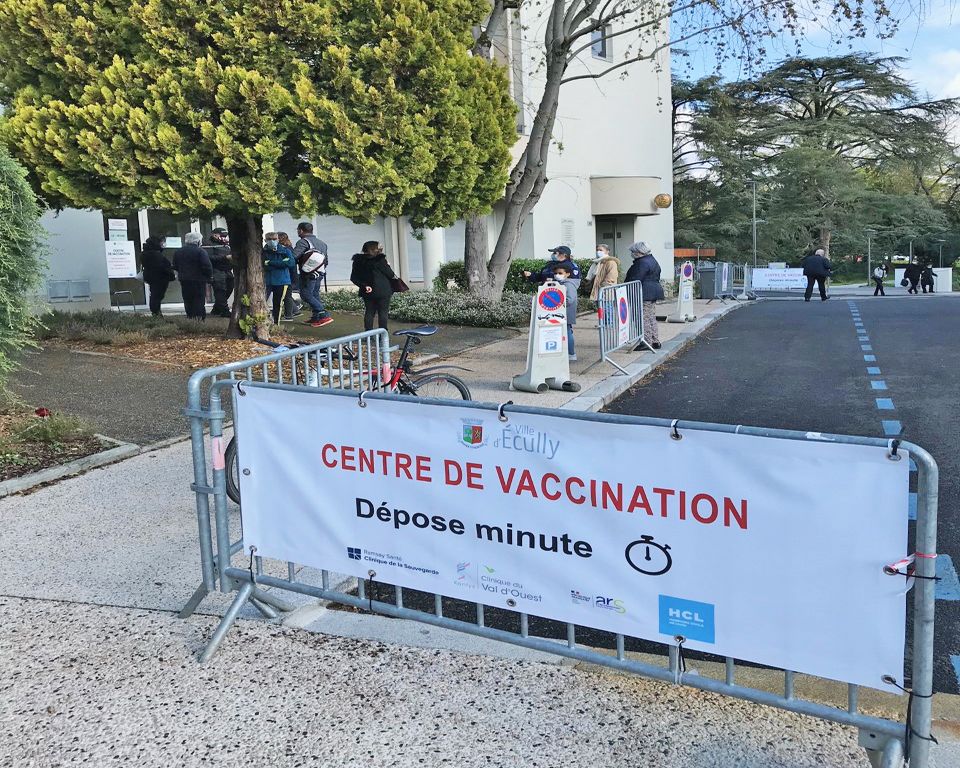 Centre De Vaccination Sarcelles Route Des Refuzniks