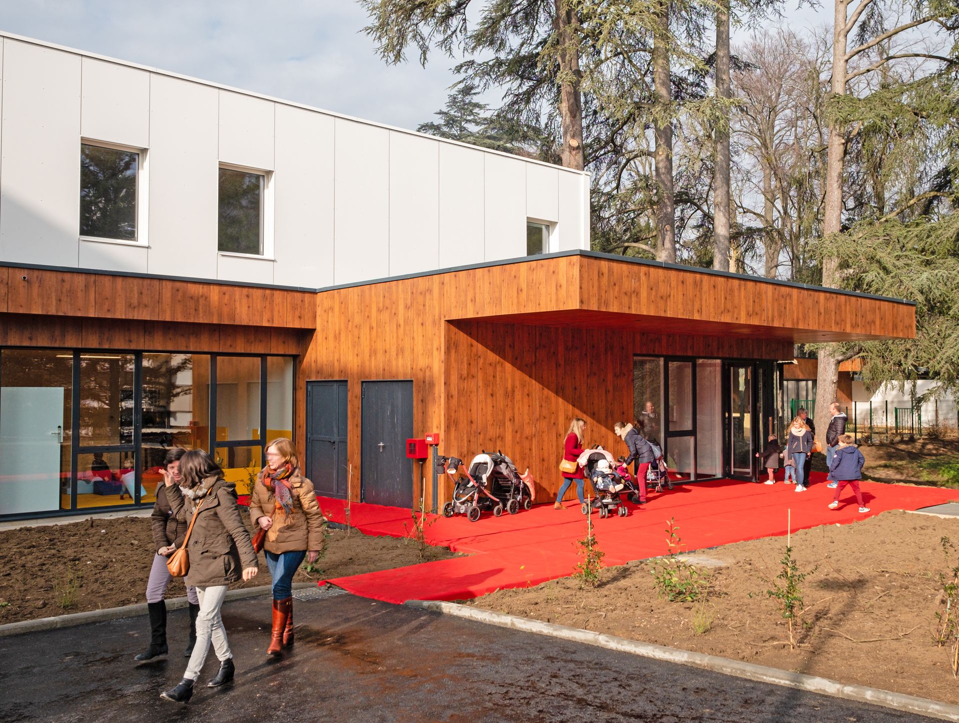 La Maison de la Famille inaugurée  La ville d’Ecully