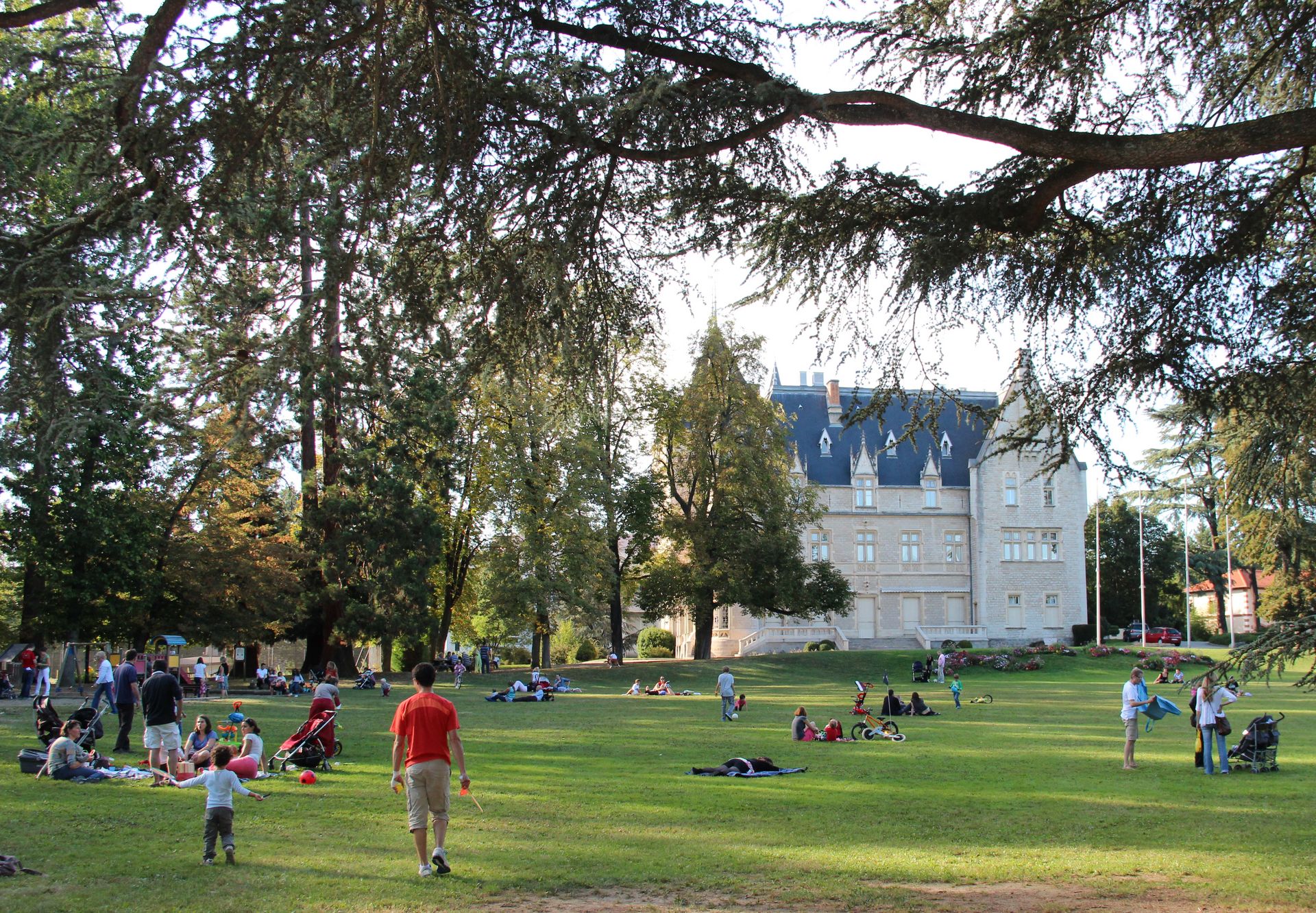 Écully en images La ville d’Ecully